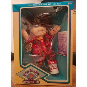 Cabbage Patch Kids Designer Collection NIB